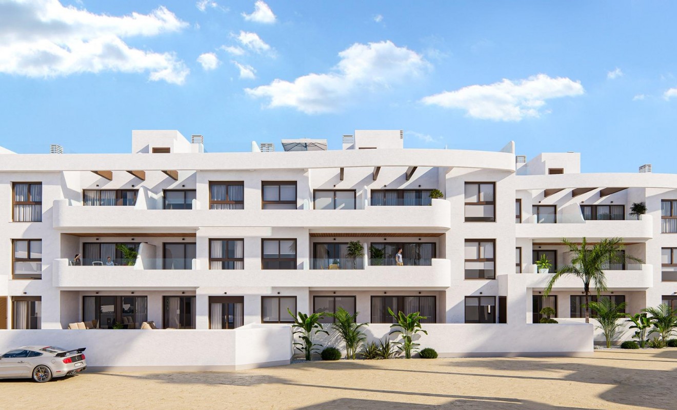 New Build - Apartment - Los Alcázares - La Serena Golf