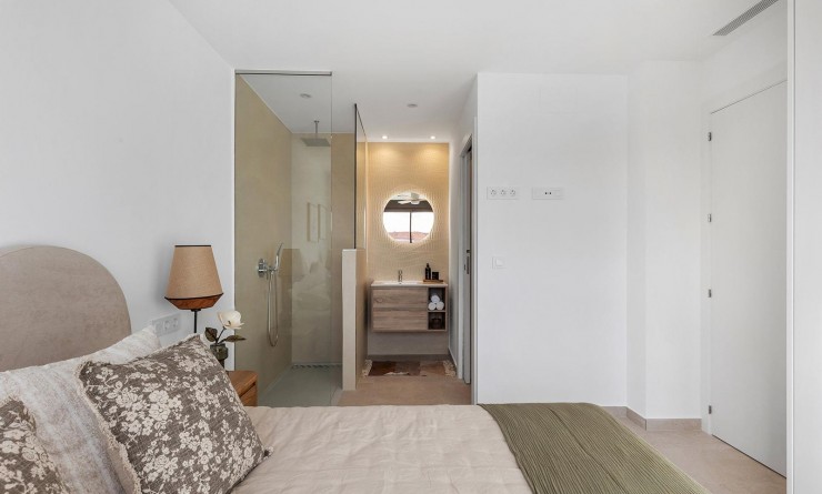 New Build - Apartment - Los Alcázares - La Serena Golf