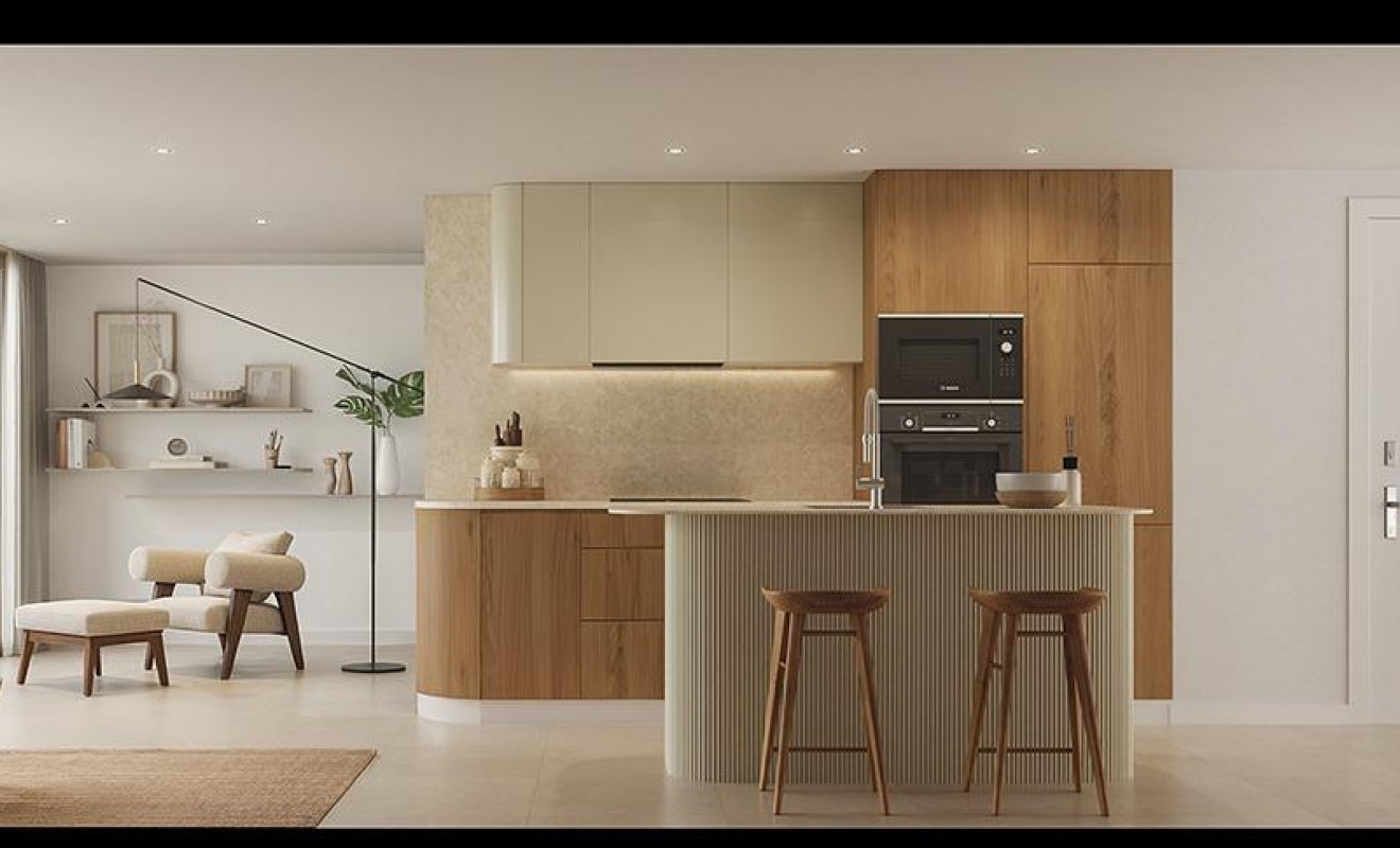 Nieuwbouw woningen - Appartement - Los Alcázares - La Serena Golf