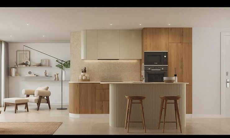 Nieuwbouw woningen - Appartement - Los Alcázares - La Serena Golf