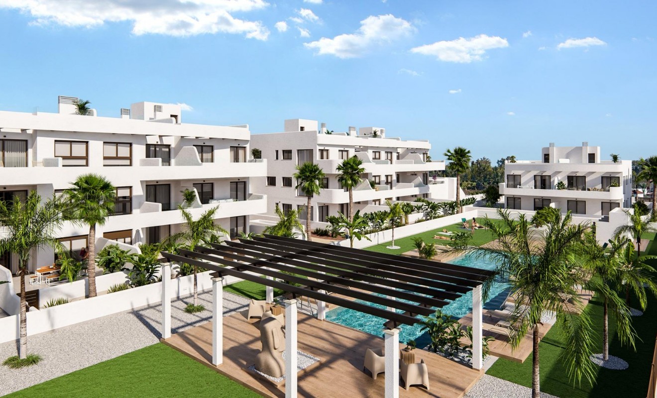 New Build - Apartment - Los Alcázares - Serena Golf