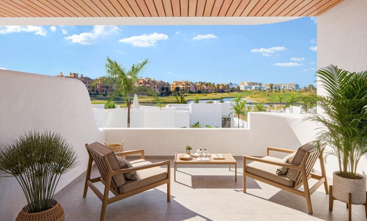 New Build - Apartment - Los Alcázares - Serena Golf