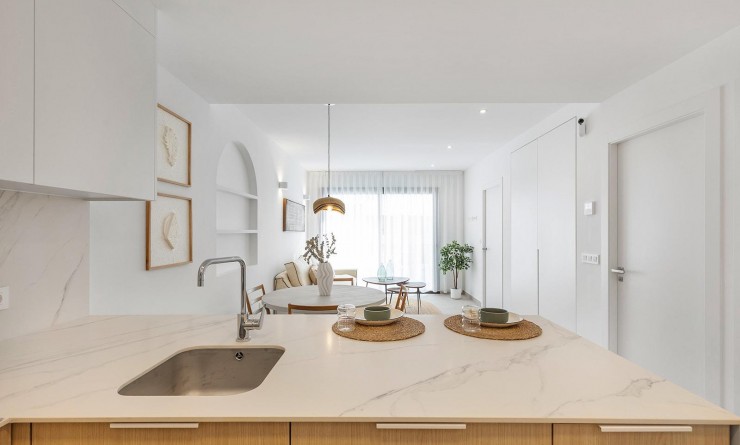 New Build - Apartment - Los Alcázares - Serena Golf