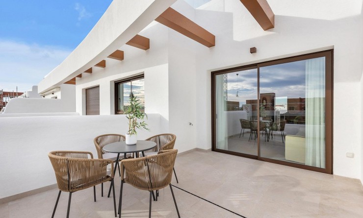 New Build - Apartment - Los Alcázares - Serena Golf