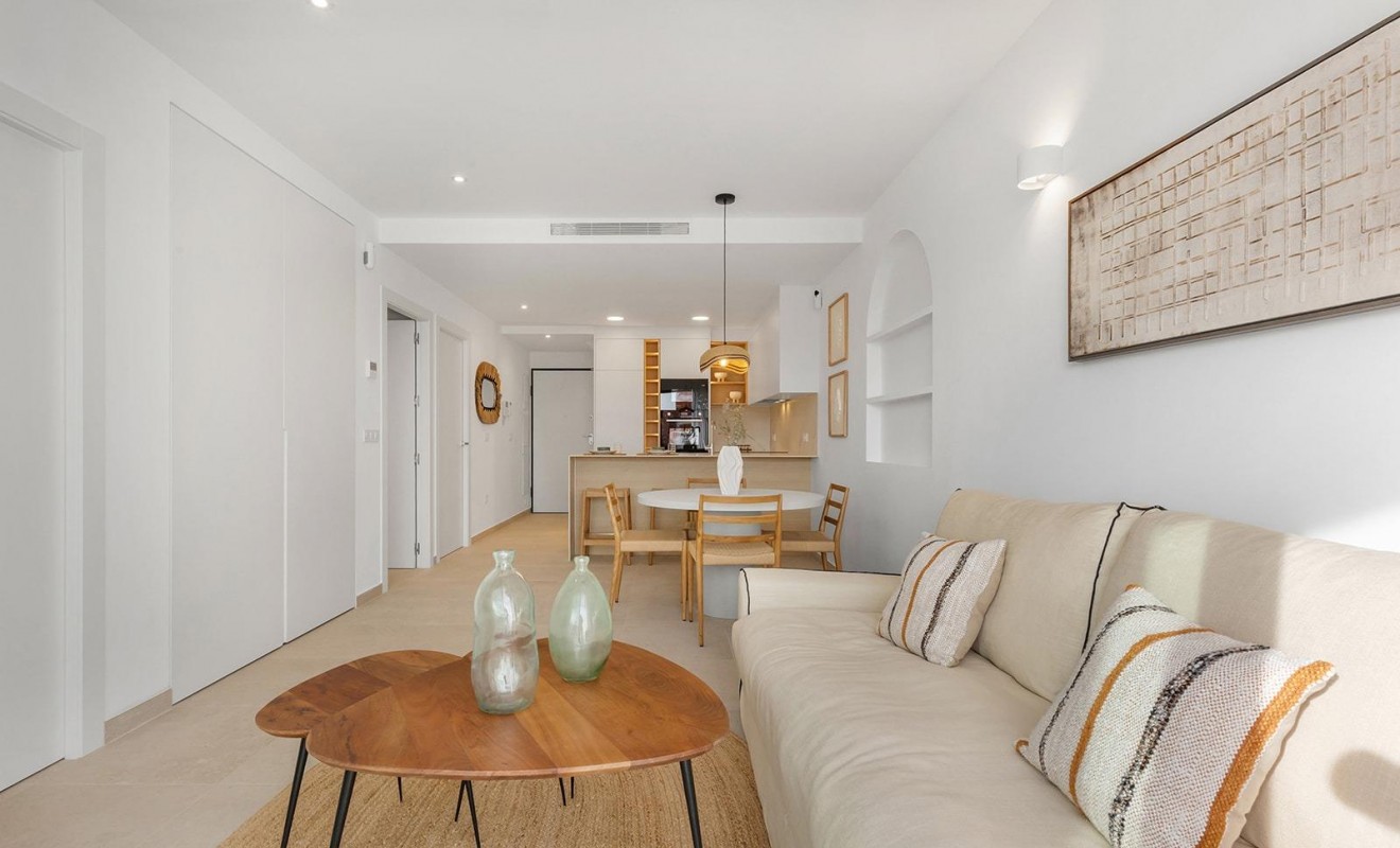 New Build - Apartment - Los Alcázares - Serena Golf