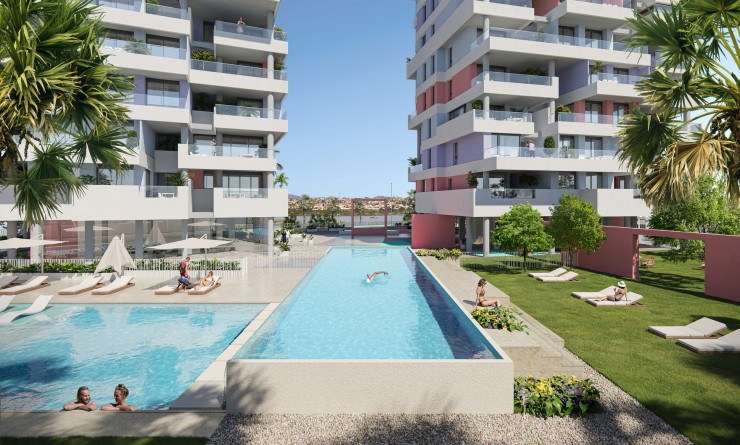 New Build - Apartment - Calpe