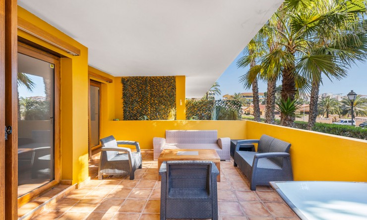 Wederverkoop - Appartement - Torrevieja - Punta prima