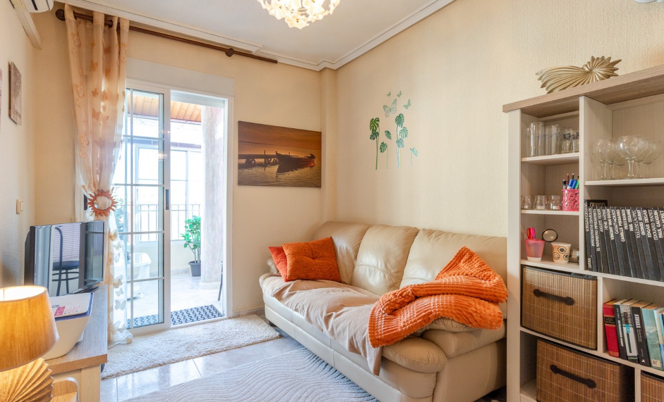 Wederverkoop - Apartment - Top Floor Apartment - Torrevieja - Nueva Torrevieja