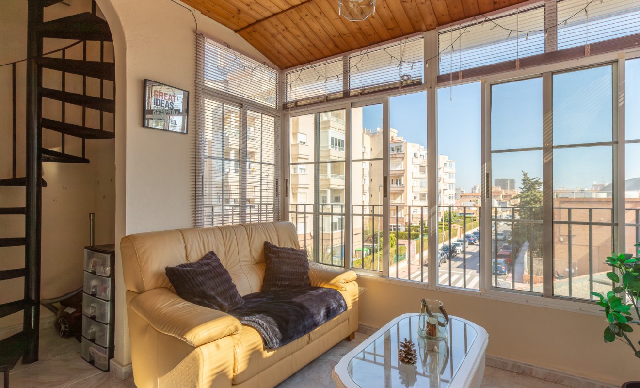 Wederverkoop - Apartment - Top Floor Apartment - Torrevieja - Nueva Torrevieja