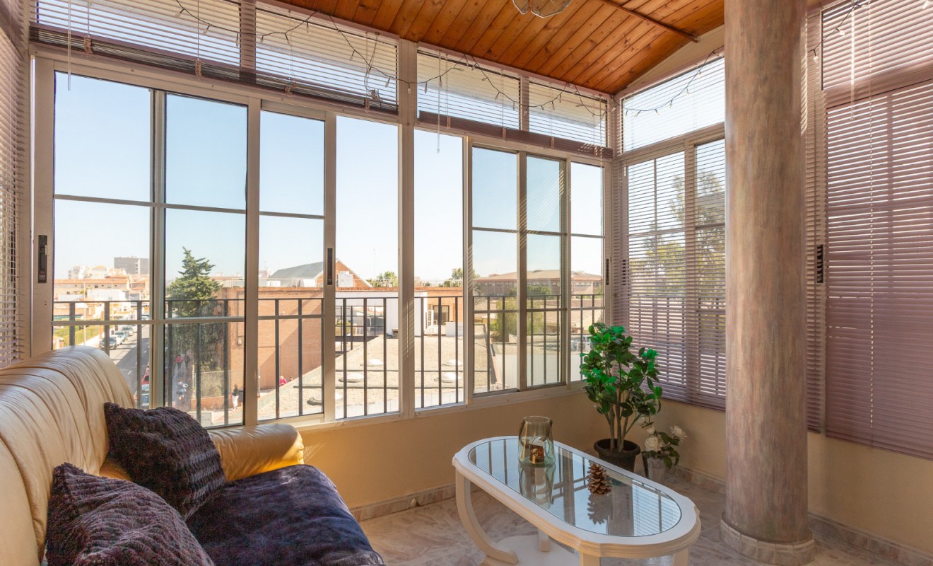 Wederverkoop - Apartment - Top Floor Apartment - Torrevieja - Nueva Torrevieja