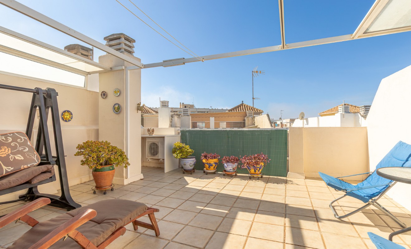 Wederverkoop - Apartment - Top Floor Apartment - Torrevieja - Nueva Torrevieja