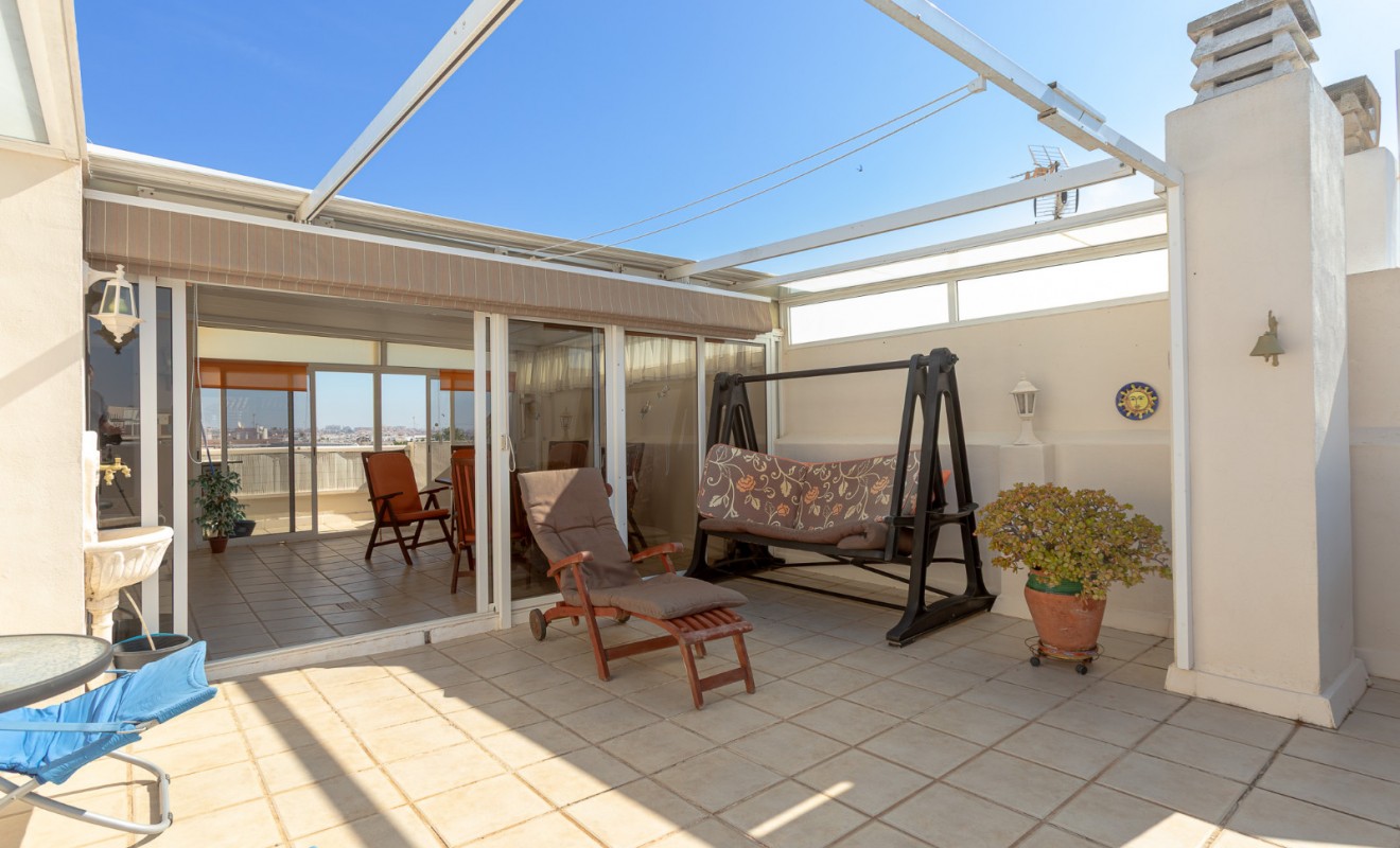 Wederverkoop - Apartment - Top Floor Apartment - Torrevieja - Nueva Torrevieja
