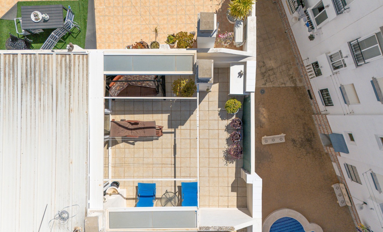Wederverkoop - Apartment - Top Floor Apartment - Torrevieja - Nueva Torrevieja