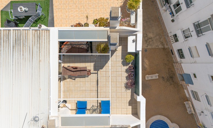 Wederverkoop - Apartment - Top Floor Apartment - Torrevieja - Nueva Torrevieja