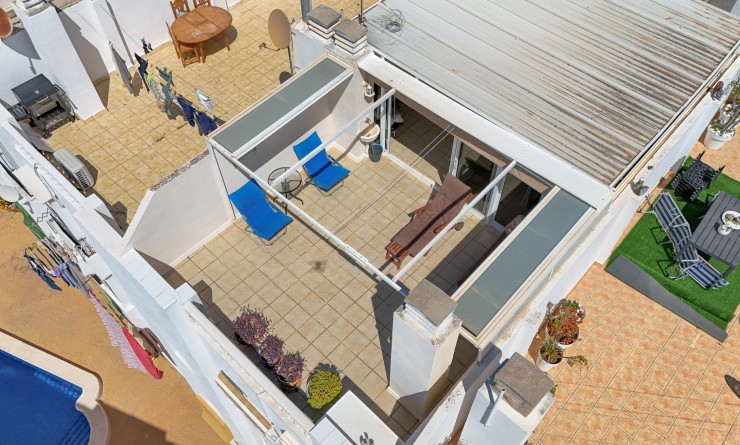 Wederverkoop - Apartment - Top Floor Apartment - Torrevieja - Nueva Torrevieja