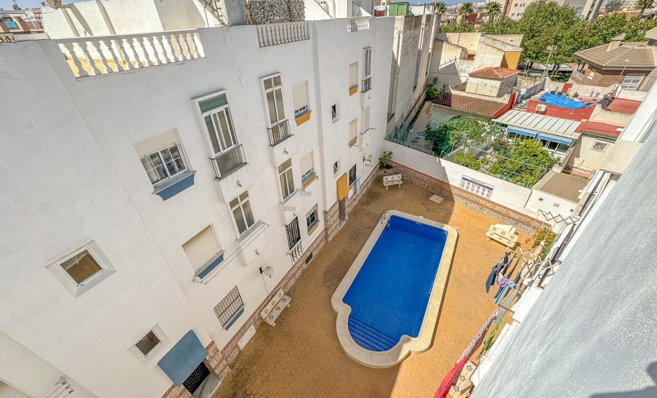 Wederverkoop - Apartment - Top Floor Apartment - Torrevieja - Nueva Torrevieja