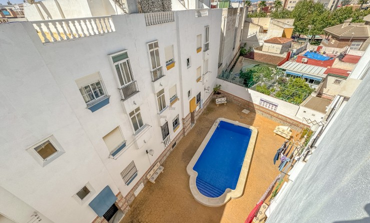 Wederverkoop - Apartment - Top Floor Apartment - Torrevieja - Nueva Torrevieja