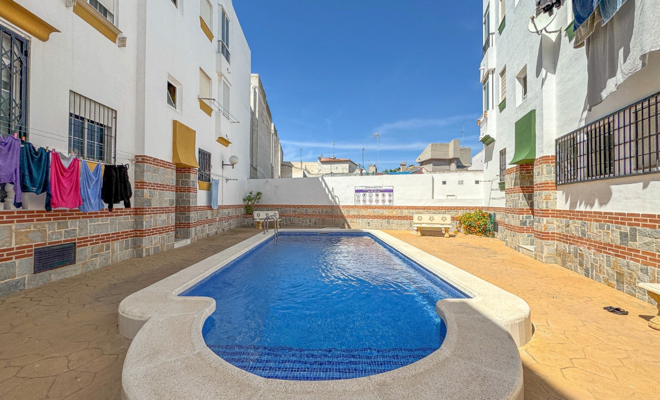 Wederverkoop - Apartment - Top Floor Apartment - Torrevieja - Nueva Torrevieja