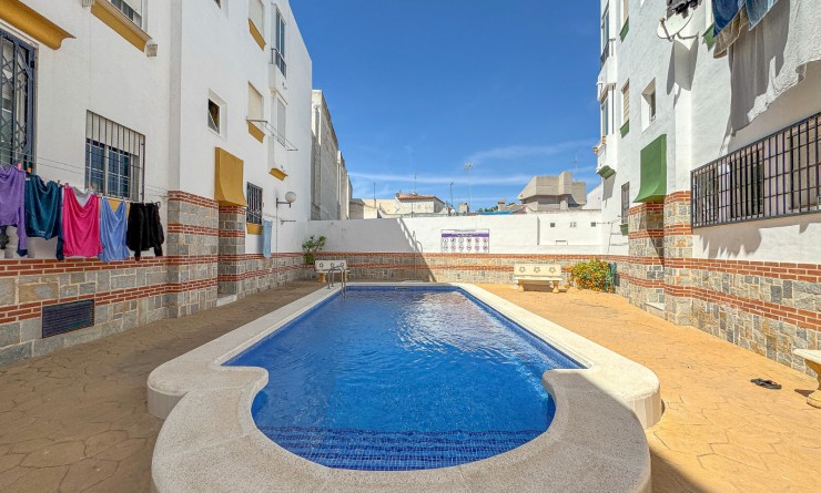 Wederverkoop - Apartment - Top Floor Apartment - Torrevieja - Nueva Torrevieja