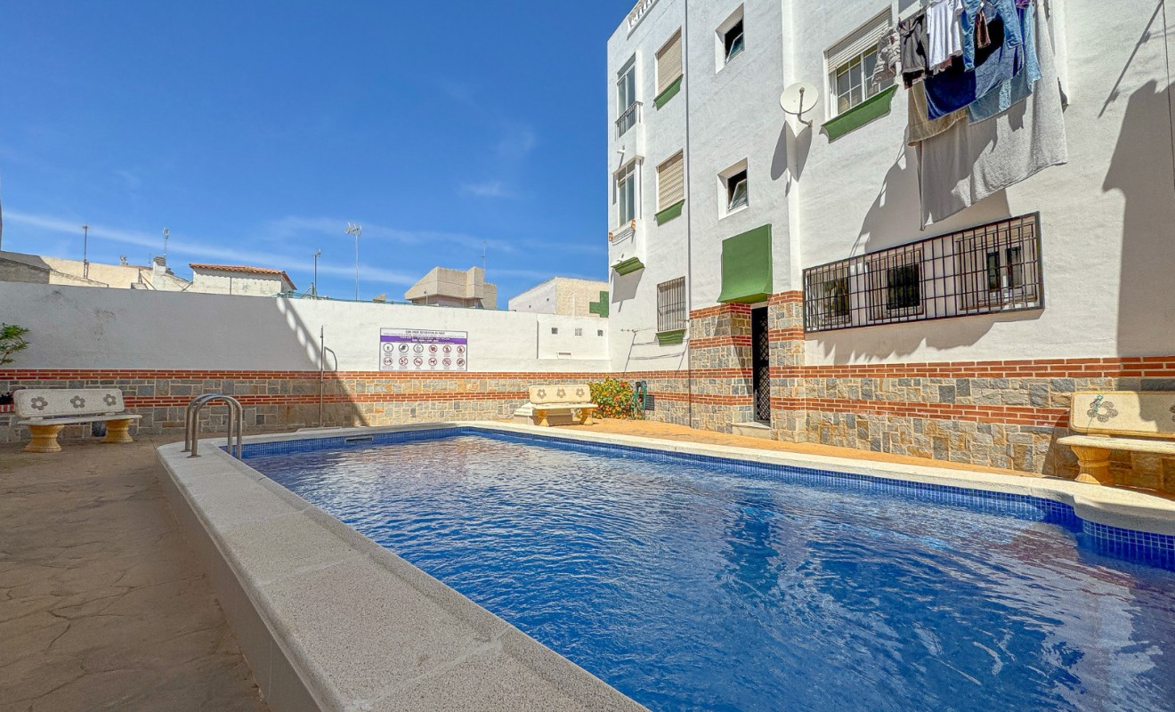 Wederverkoop - Apartment - Top Floor Apartment - Torrevieja - Nueva Torrevieja