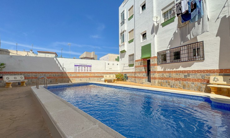 Wederverkoop - Apartment - Top Floor Apartment - Torrevieja - Nueva Torrevieja