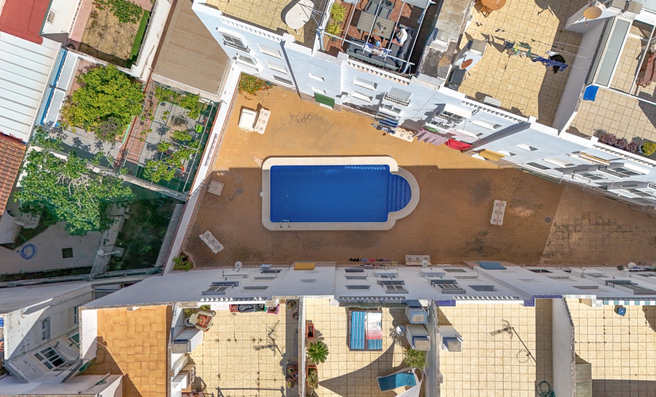 Wederverkoop - Apartment - Top Floor Apartment - Torrevieja - Nueva Torrevieja