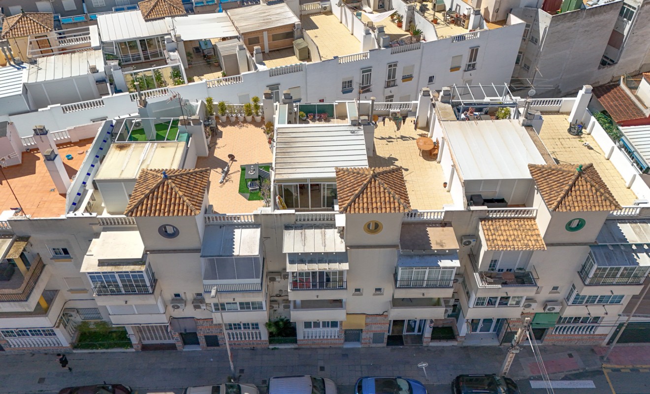 Wederverkoop - Apartment - Top Floor Apartment - Torrevieja - Nueva Torrevieja