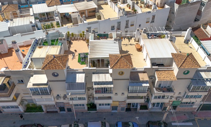 Wederverkoop - Apartment - Top Floor Apartment - Torrevieja - Nueva Torrevieja