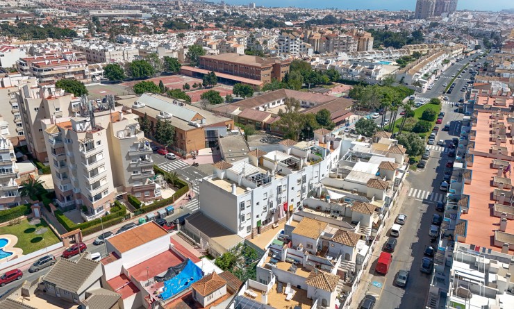 Wederverkoop - Apartment - Top Floor Apartment - Torrevieja - Nueva Torrevieja