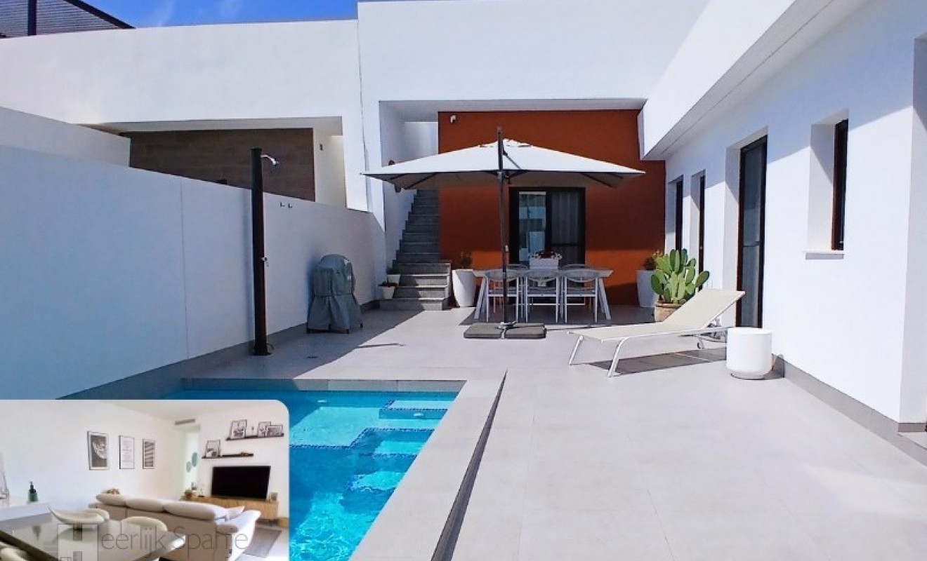 Wederverkoop - Semi-detached house - Torre-Pacheco - Roldán