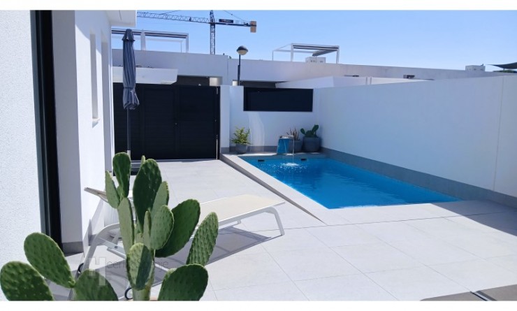 Wederverkoop - Semi-detached house - Torre-Pacheco - Roldán