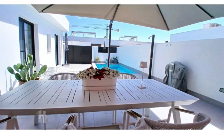 Wederverkoop - Semi-detached house - Torre-Pacheco - Roldán