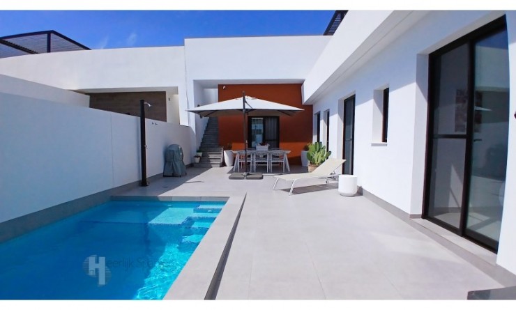 Wederverkoop - Semi-detached house - Torre-Pacheco - Roldán