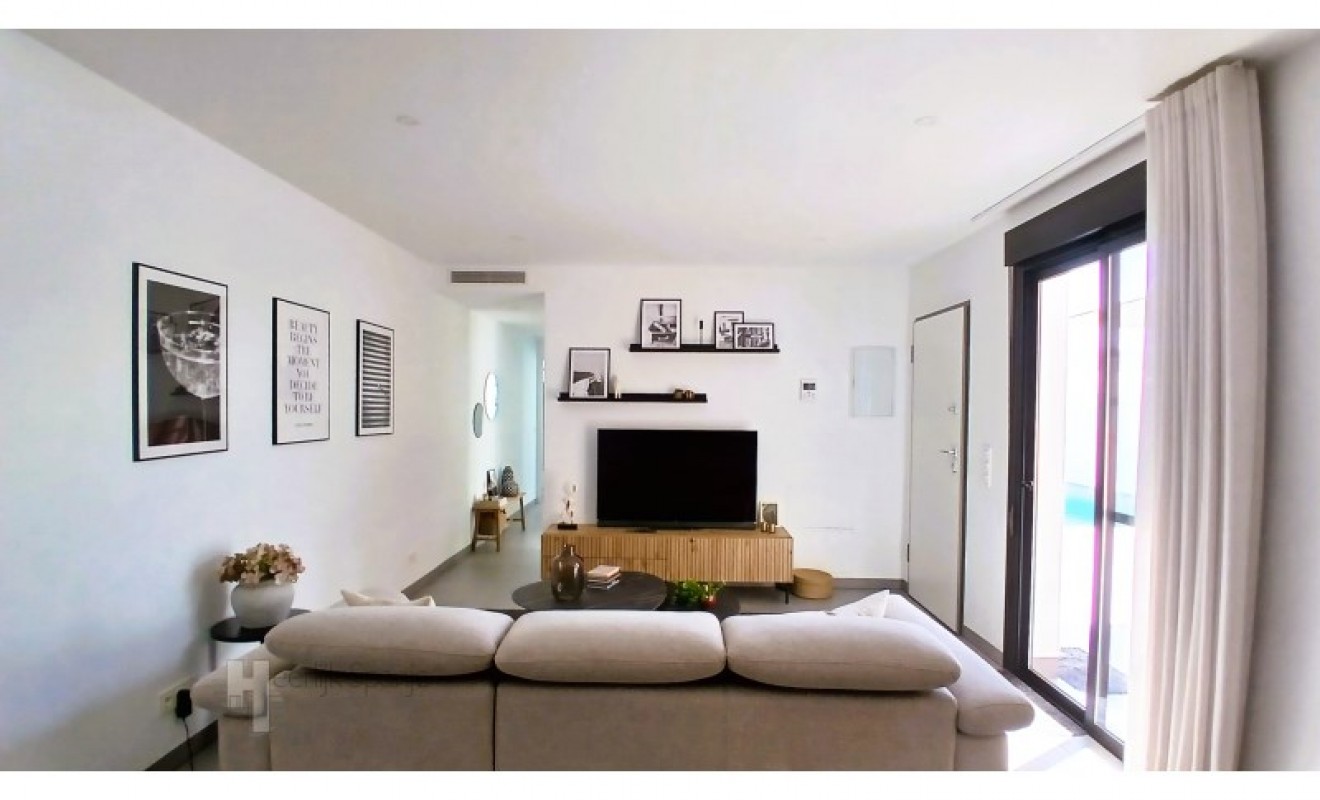 Wederverkoop - Semi-detached house - Torre-Pacheco - Roldán