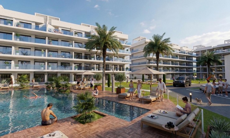 Nieuwbouw woningen - Appartement - Guardamar del Segura - EL RASO