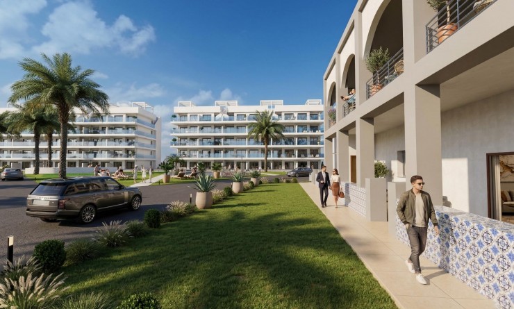 Nieuwbouw woningen - Appartement - Guardamar del Segura - EL RASO
