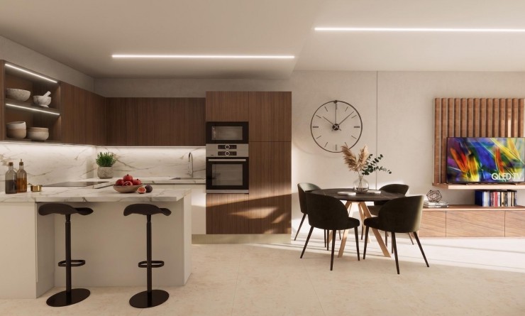 Nieuwbouw woningen - Appartement - Guardamar del Segura - EL RASO