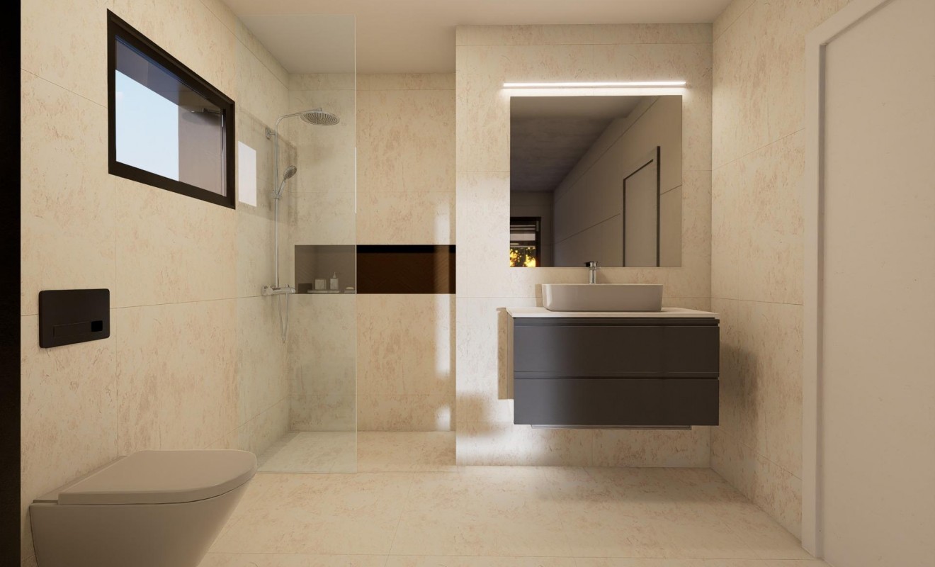 Nieuwbouw woningen - Appartement - Guardamar del Segura - EL RASO