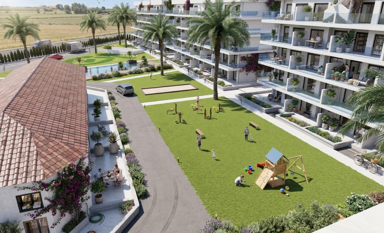 Nieuwbouw woningen - Appartement - Guardamar del Segura - EL RASO