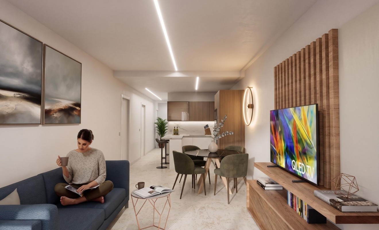 Nieuwbouw woningen - Appartement - Guardamar del Segura - EL RASO