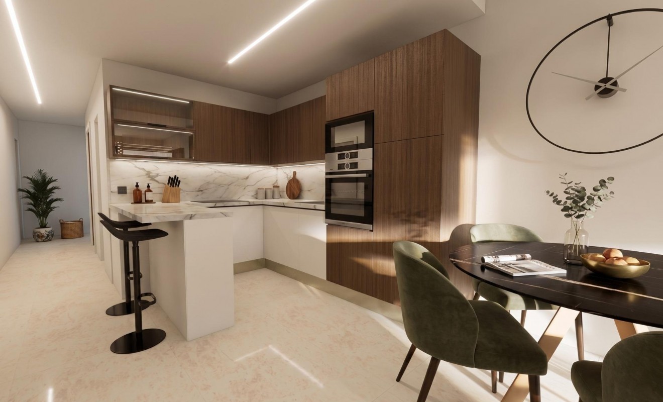 Nieuwbouw woningen - Appartement - Guardamar del Segura - EL RASO