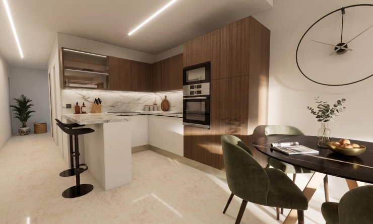 Nieuwbouw woningen - Appartement - Guardamar del Segura - EL RASO