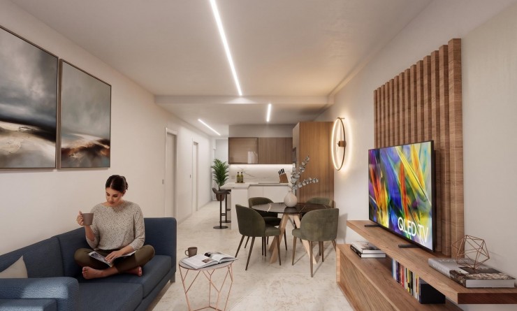 Nieuwbouw woningen - Penthouse - Guardamar del Segura - EL RASO