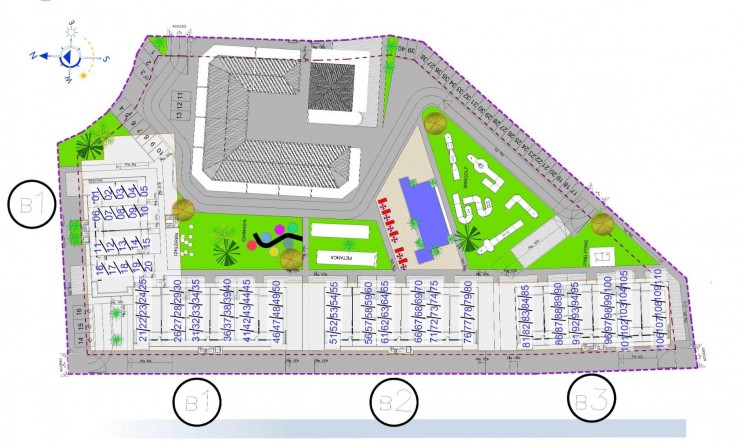 Nieuwbouw woningen - Penthouse - Guardamar del Segura - EL RASO