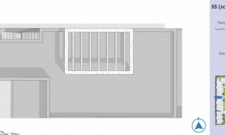 Nieuwbouw woningen - Penthouse - Guardamar del Segura - EL RASO