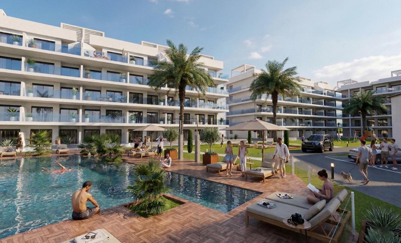 Nieuwbouw woningen - Appartement - Guardamar del Segura - EL RASO