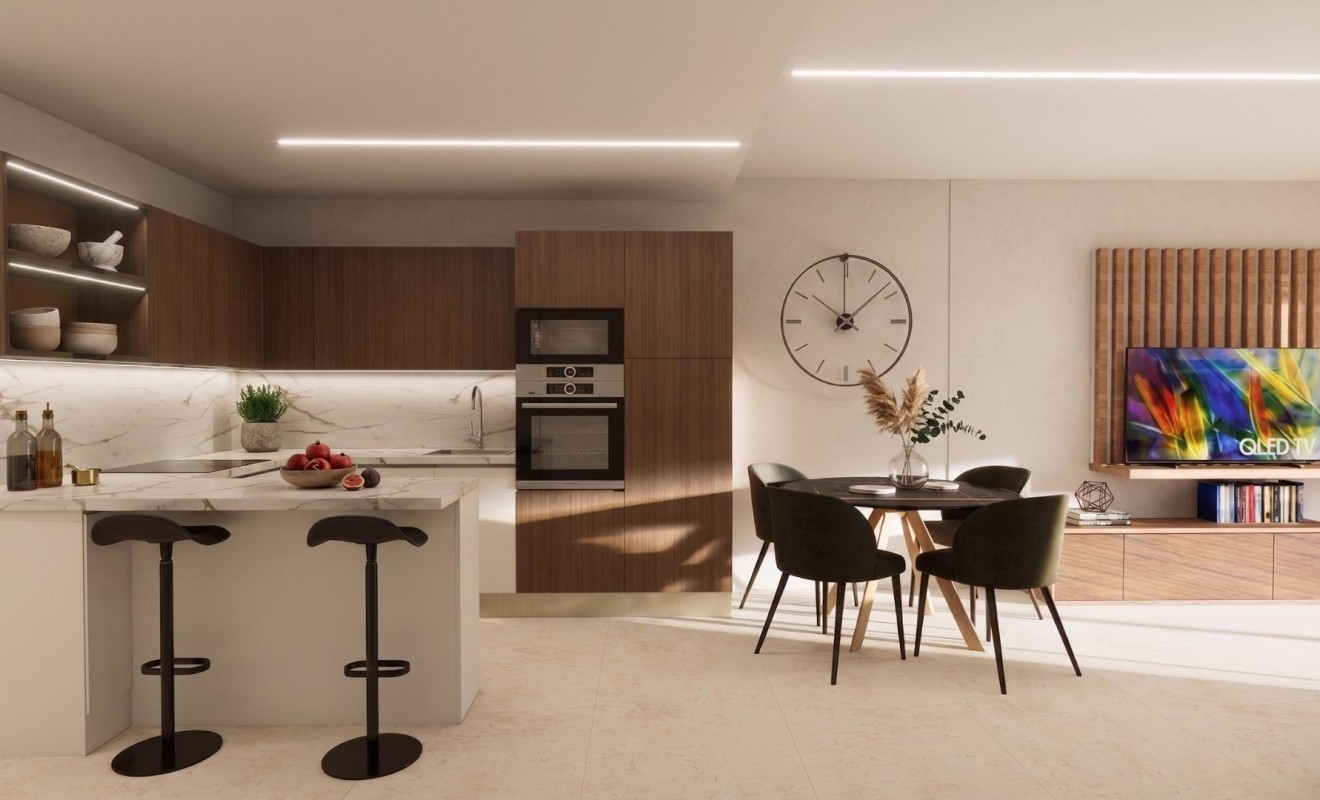 Nieuwbouw woningen - Appartement - Guardamar del Segura - EL RASO