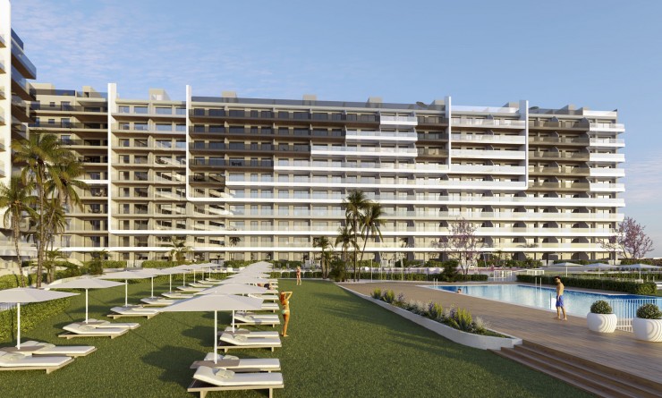 New Build - ground-floor - Punta Prima