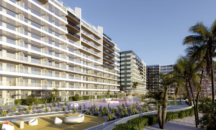 New Build - ground-floor - Punta Prima