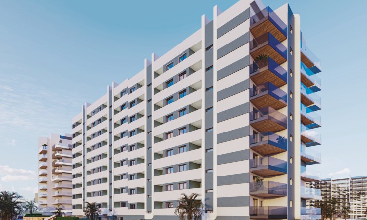 New Build - ground-floor - Punta Prima